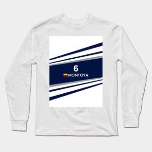 F1 2001 - #6 Montoya Long Sleeve T-Shirt